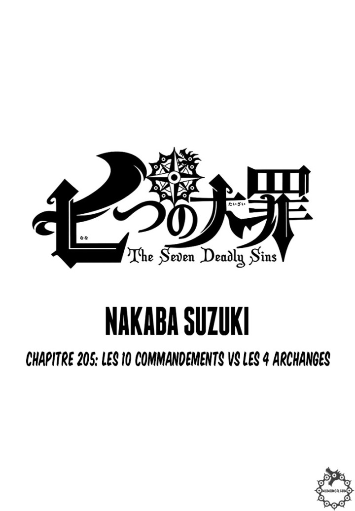 Nanatsu No Taizai: Chapter 207 - Page 1